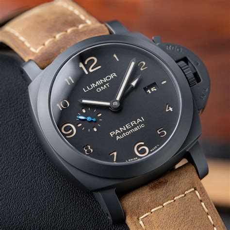 black panerai on wrist|panerai luminor uk.